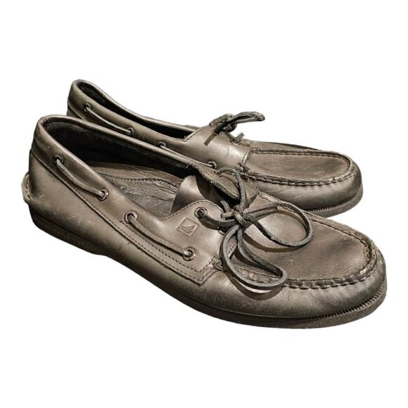 SPERRY Authentic Original 2 Eye Boat Shoe Men’s - Size 11 - Picture 1 of 10